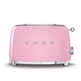 TOSTADOR SMEG TSF01PKEU 2 rebanadas ROSA PASTEL 950W