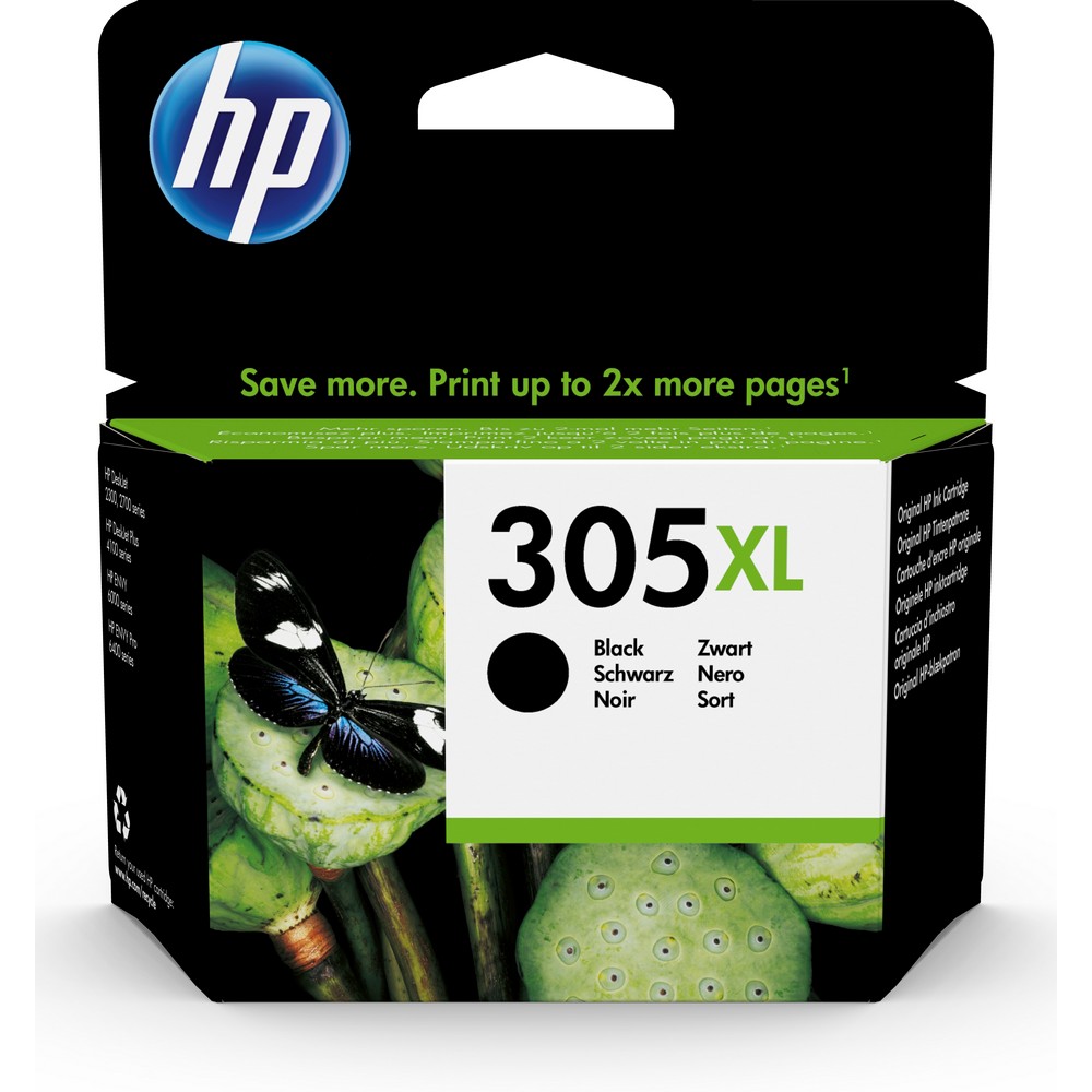 TINTA HP 305XL NEGRO 3YM62AE