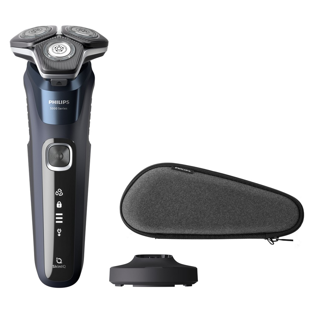 AFEITADORA PHILIPS S5885/35 WET&DRY USB FUNDA+BASE - Ítem