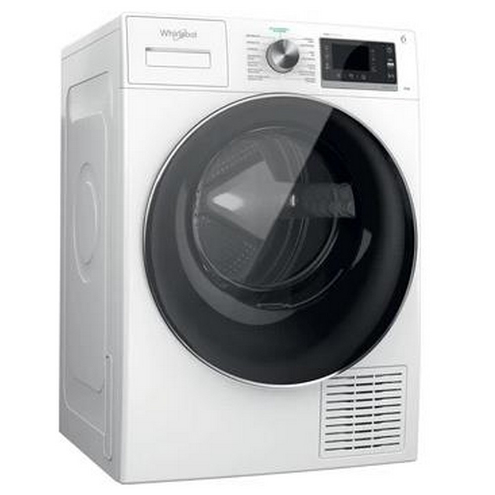 SECADORA CONDENSACION CON BOMBA DE CALOR BLANCA 9 kg WHIRLPOOL W6D94WRSPT