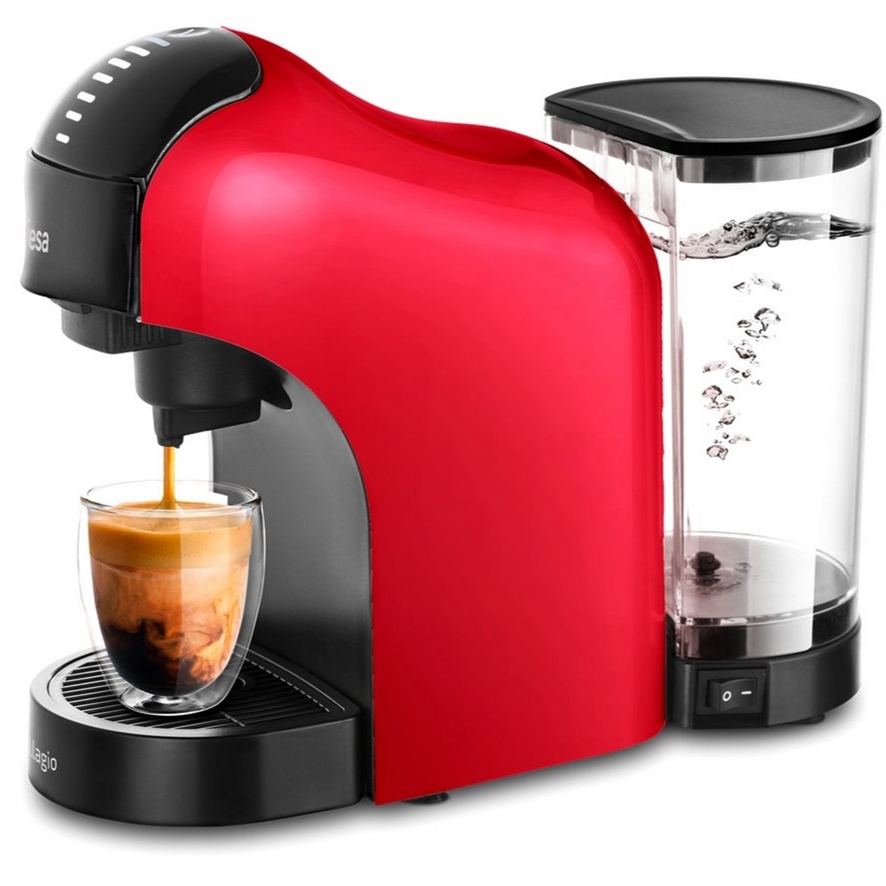 CAFETERA DE CAPSULAS UFESA BELLAGIO ROSSA 15BAR MULTICAPSULAS