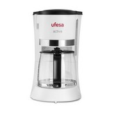 CAFETERA DE GOTEO 12 TAZAS UFESA CG7123 ACTIVA