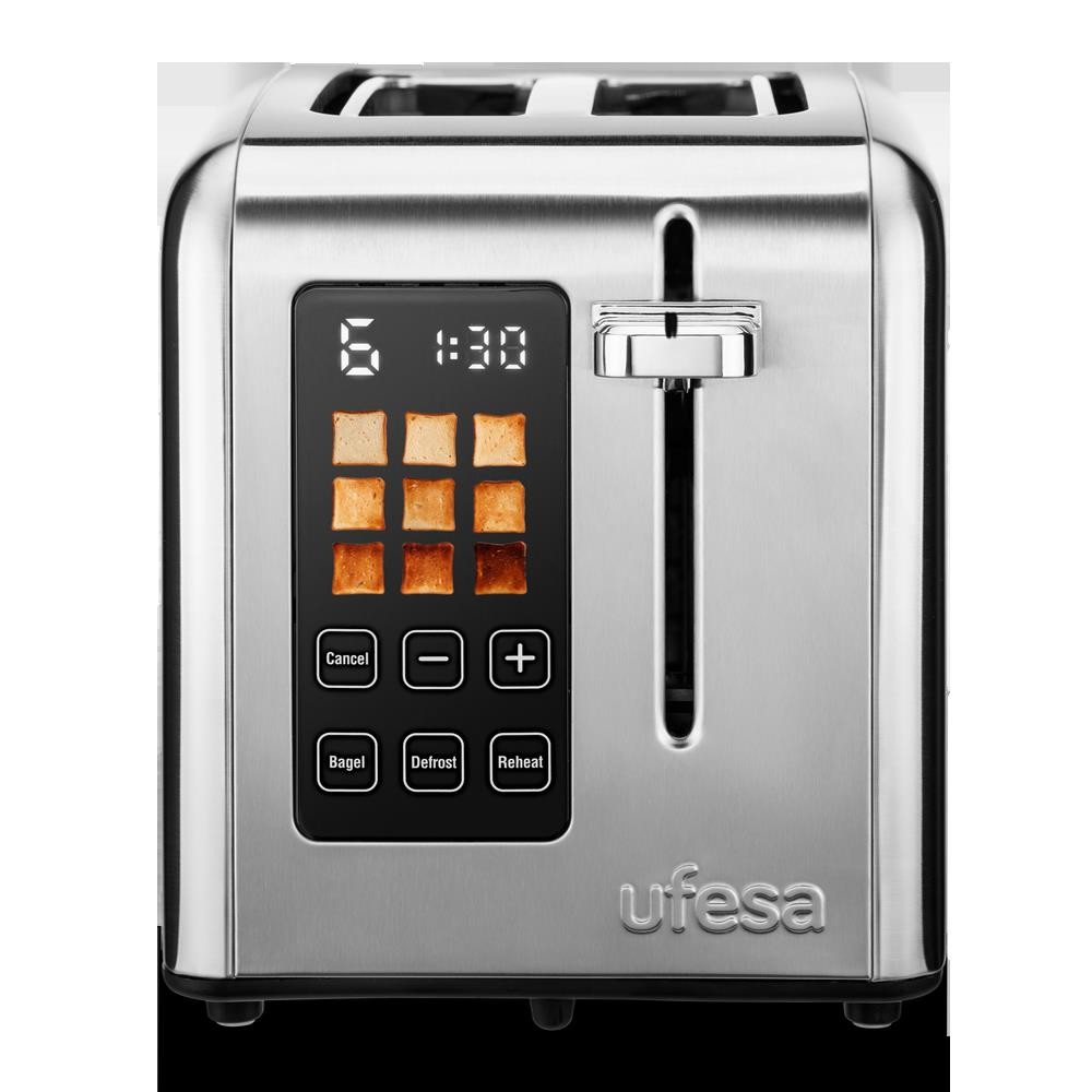 TOSTADOR UFESA PERFECT TOASTER 2 rebanadas 950W DIGITAL - Ítem