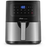 FREIDORA DE AIRE UFESA CONDOR 4,5 litros DIGITAL INOX/NGRA