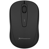RATON PHOENIX M250 1600 DPI RGB 2.4 GHZ USB NEGRO
