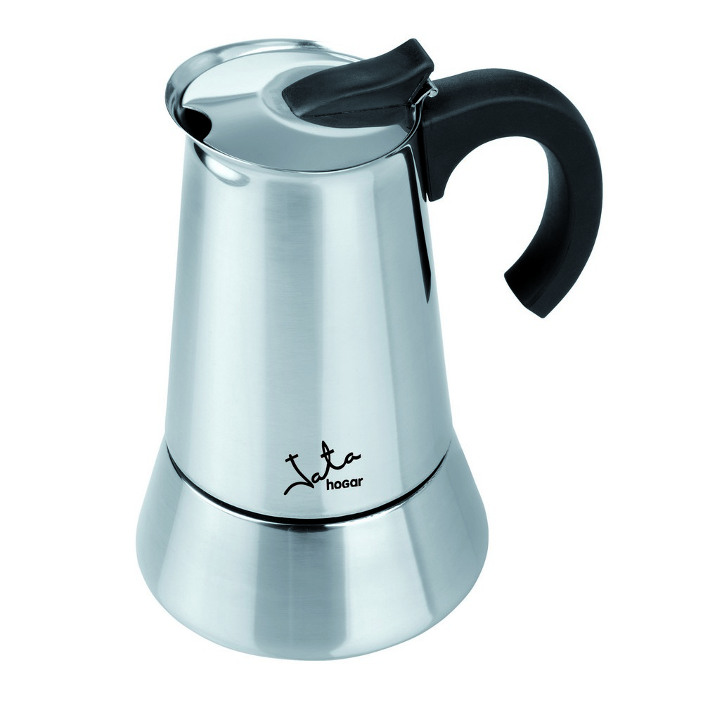 CAFETERA INDUCCION ACERO INOX. 12 TAZAS JATA CAX112