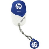 MEMORIA USB HP 780B 32GB HPFD780B-32 BLANCO/AZUL