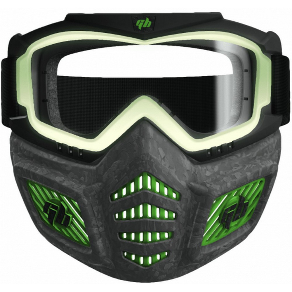 MASCARA GELBLASTER ELITE FACEMASK GLOW EYE RING - Ítem