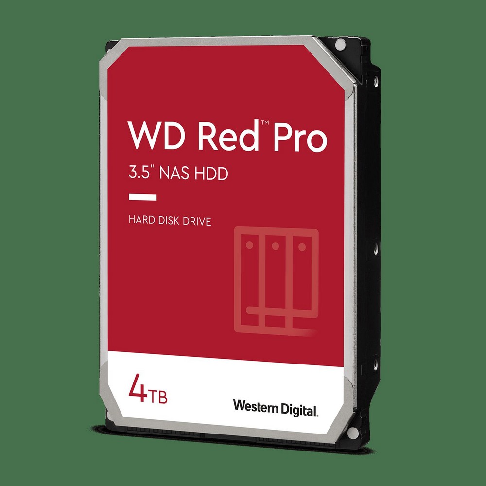 DISCO DURO WD RED PRO 4TB SATA3 256