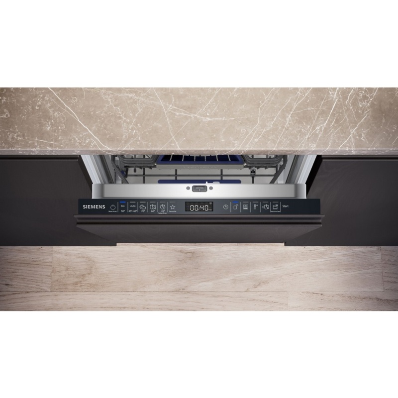 LAVAVAJILLAS INTEGRABLE 45 cm CON 3ª BANDEJA SIEMENS SR65EX09ME 2