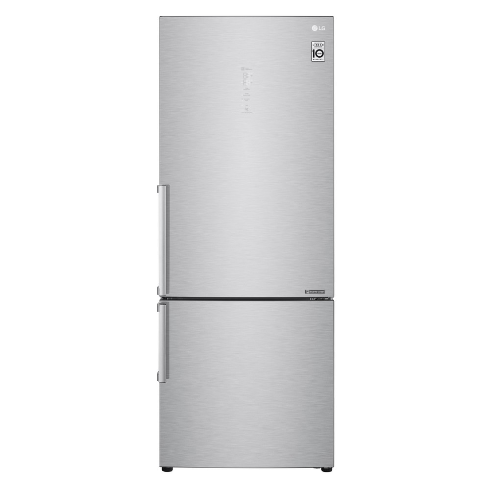 FRIGORIFICO COMBI NO FROST INOX 185x70 LG GBB569NSAFB