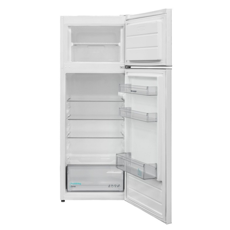 FRIGORIFICO 2 PUERTAS CICLICO BLANCO 145x54 SHARP SJFTB01ITXWEES - Ítem1