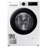 LAVADORA CARGA FRONTAL BLANCA 8 kg y 1400 rpm SAMSUNG WW80CGC04DAEEC
