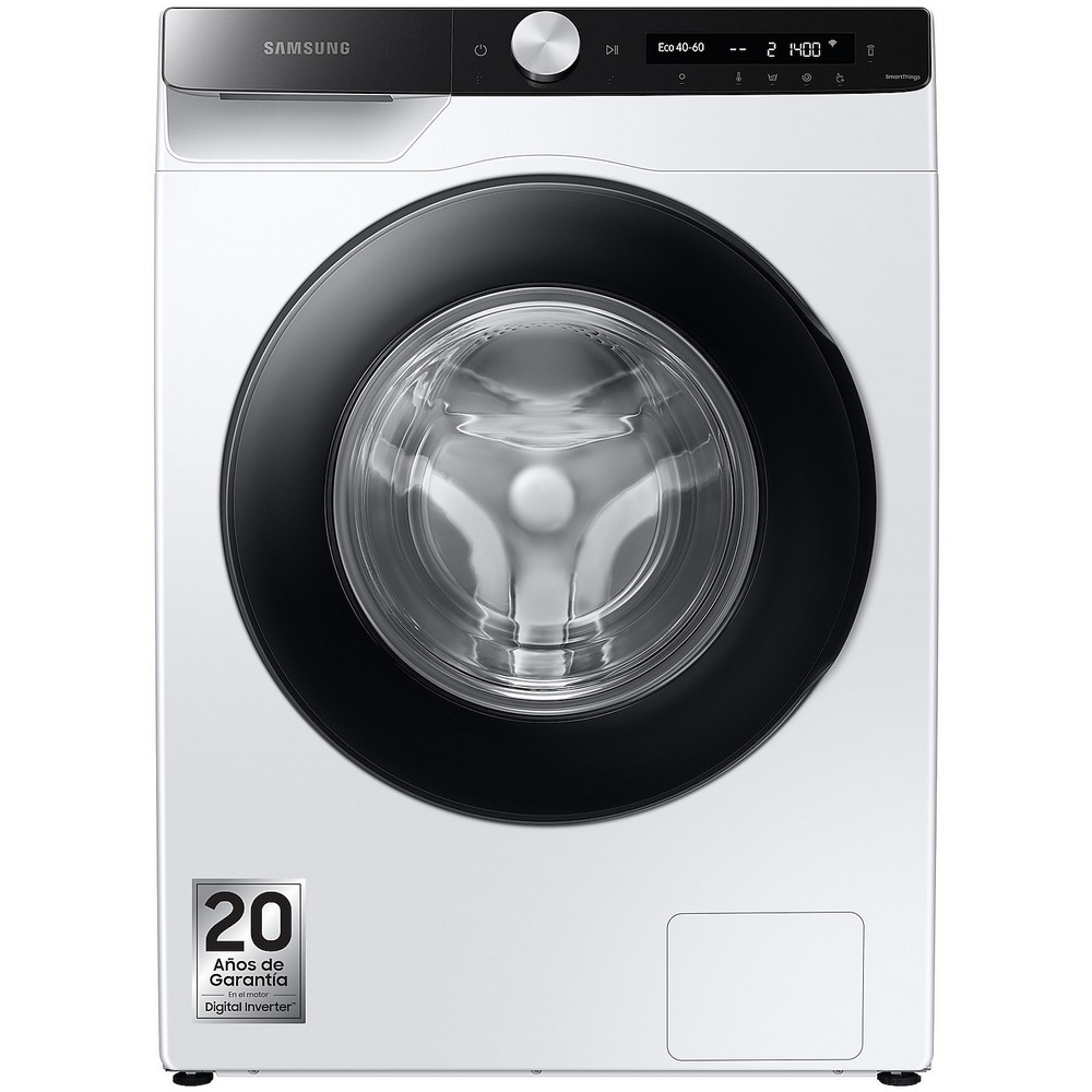 LAVADORA CARGA FRONTAL 9 kg 1400 rpm SAMSUNG WW90T534DAWCS3