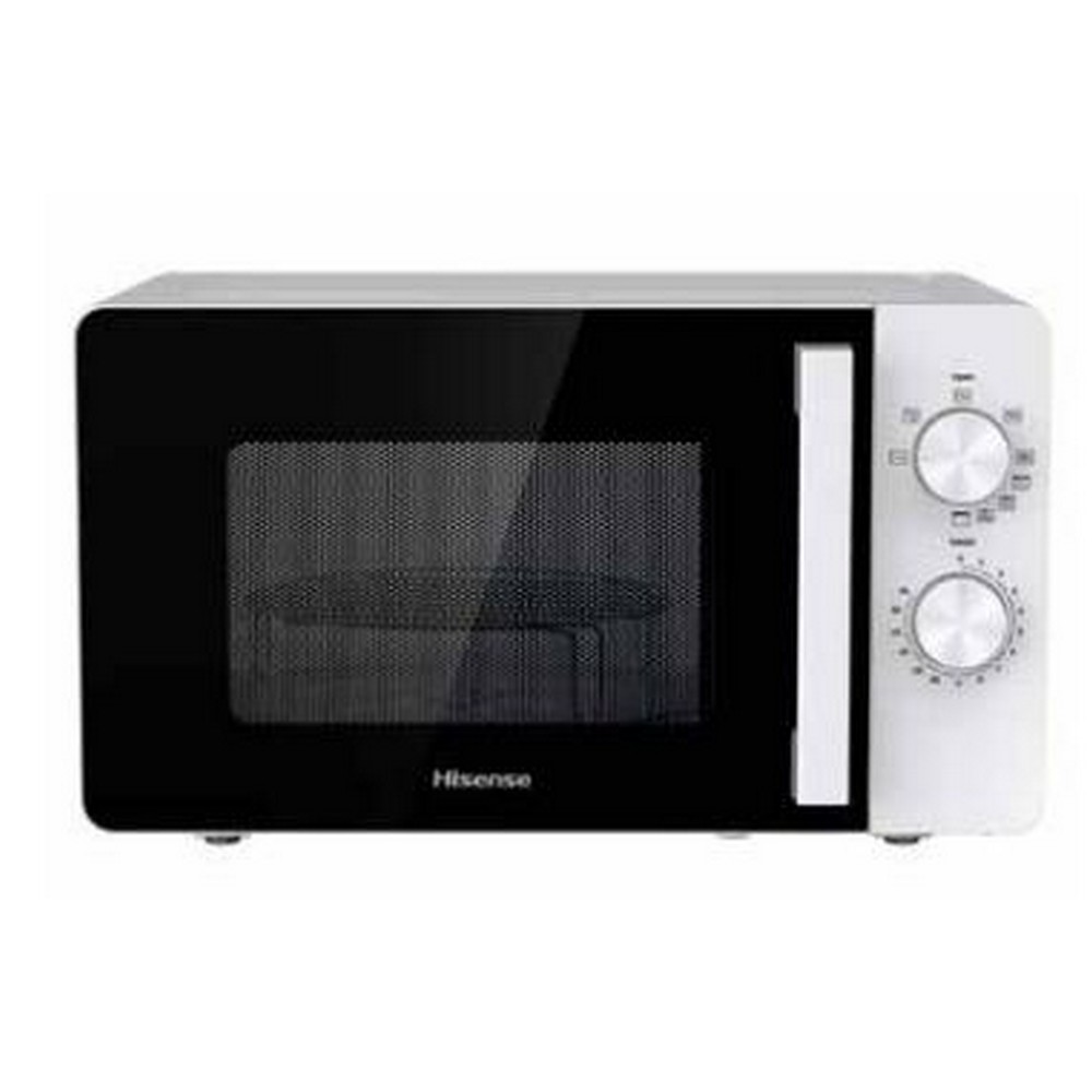 MICROONDAS LIBRE INSTALACION BLANCO CON GRILL 20 litros HISENSE H20MOWP1HG