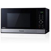 MICROONDAS NEGRO CON GRILL 23 litros PANASONIC NNSD28HS