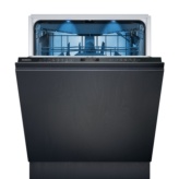 LAVAVAJILLAS INTEGRABLE CON 3ª BANDEJA Y PUERTA DESLIZANTE Home Connect SIEMENS SN75ZX17CE