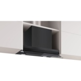 CAMPANA DECORATIVA INTEGRADA 60 cm CRISTAL NEGRO BOSCH DBB67DP60