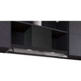 CAMPANA DECORATIVA INTEGRADA 90 cm NEGRO MATE SIEMENSL LJ95BCC60