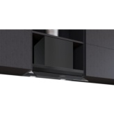 CAMPANA DECORATIVA INTEGRADA 60 cm NEGRO MATE SIEMENSL LJ67BDP60
