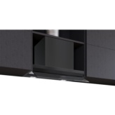 CAMPANA DECORATIVA INTEGRADA 60 cm NEGRO MATE SIEMENS LJ68BET60