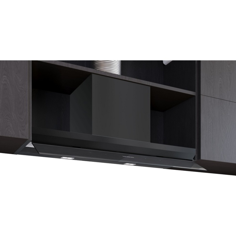 CAMPANA DECORATIVA INTEGRADA 90 cm NEGRO MATE SIEMENSL LJ97BDP60