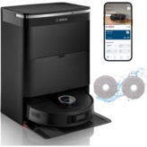 ASPIRADOR ROBOT NEGRO BOSCH BCRDW3BX