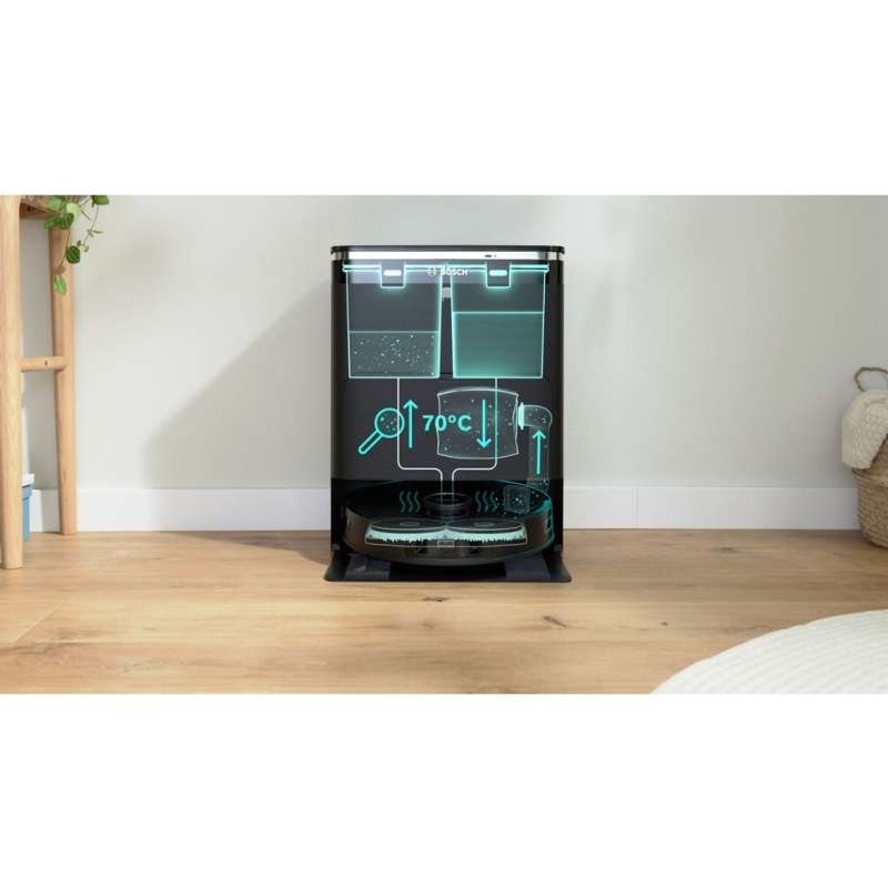 ASPIRADOR ROBOT NEGRO BOSCH BCRDW3BX 3