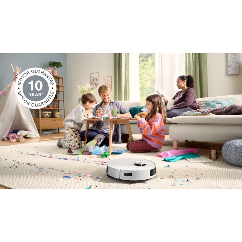 ASPIRADOR ROBOT BLANCO BOSCH BCRC1W 1