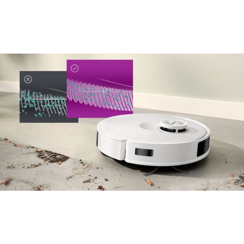 ASPIRADOR ROBOT BLANCO BOSCH BCRC1W 2