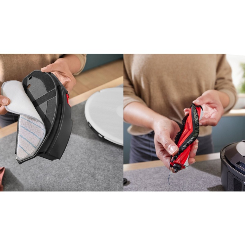 ASPIRADOR ROBOT BLANCO BOSCH BCRC1W 3