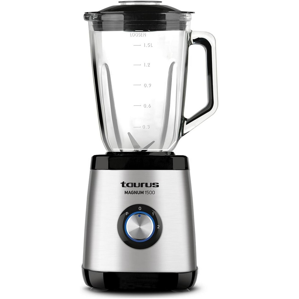 BATIDORA DE VASO TAURUS MAGNUM 1500W 1,5 litros V/C INOX
