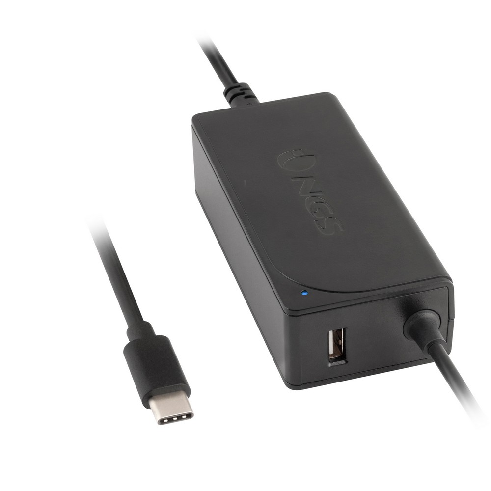 CARGADOR PORTATIL NGS USB C 65W 5V 2A