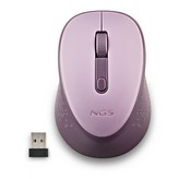 RATON NGS WIRELESS DEW LILAC SILENCIOSO 2.4GHZ