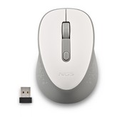 RATON NGS WIRELESS DEW BLANCO SILENCIOSO 2.4GHZ
