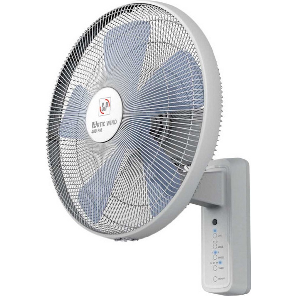 VENTILADOR DE PARED MURAL SP ARTIC WIND400PRC 40CM 55W MD