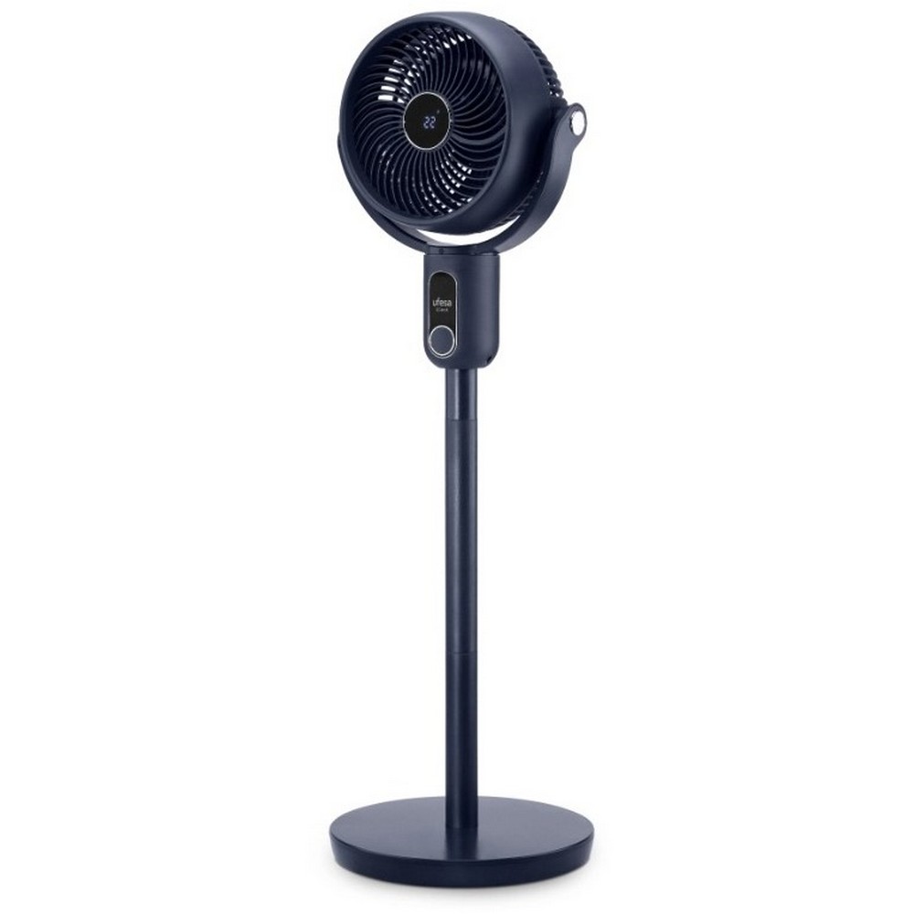 VENTILADOR PIE UFESA GDANSK 3D LED TACTIL 40W 1M