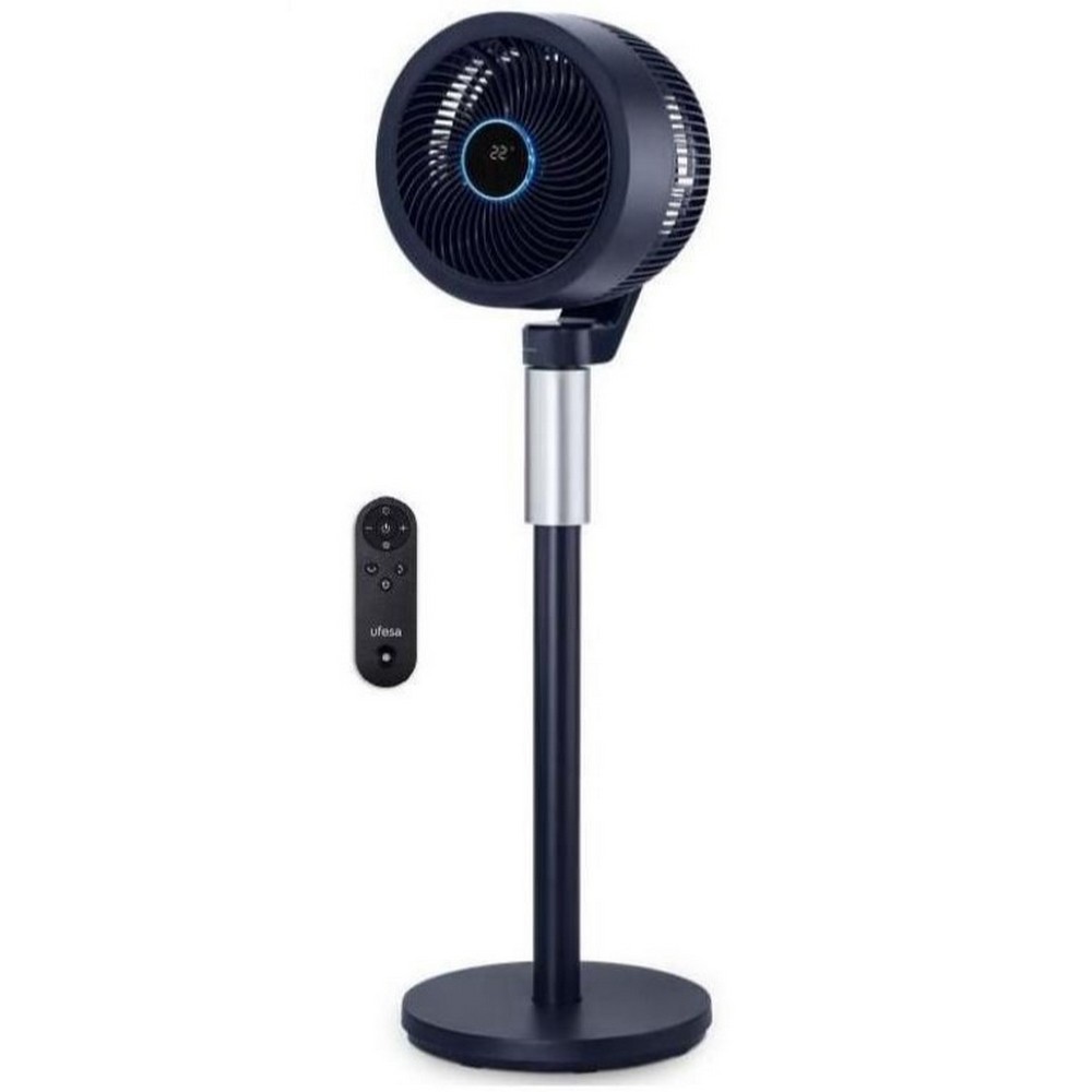 VENTILADOR PIE UFESA ALBORG 3D LED TACTIL 70W 1M