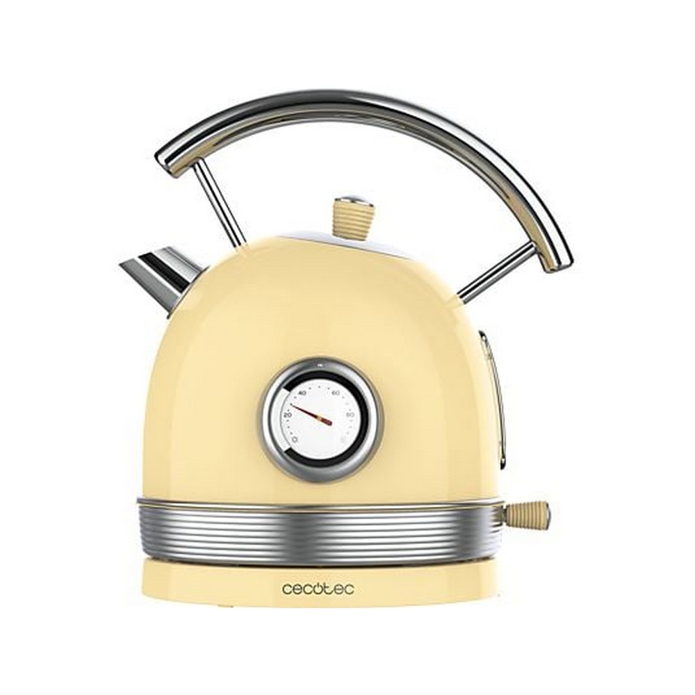 HERVIDOR DE AGUA 1,8 litros NEGRO CECOTEC THERM420