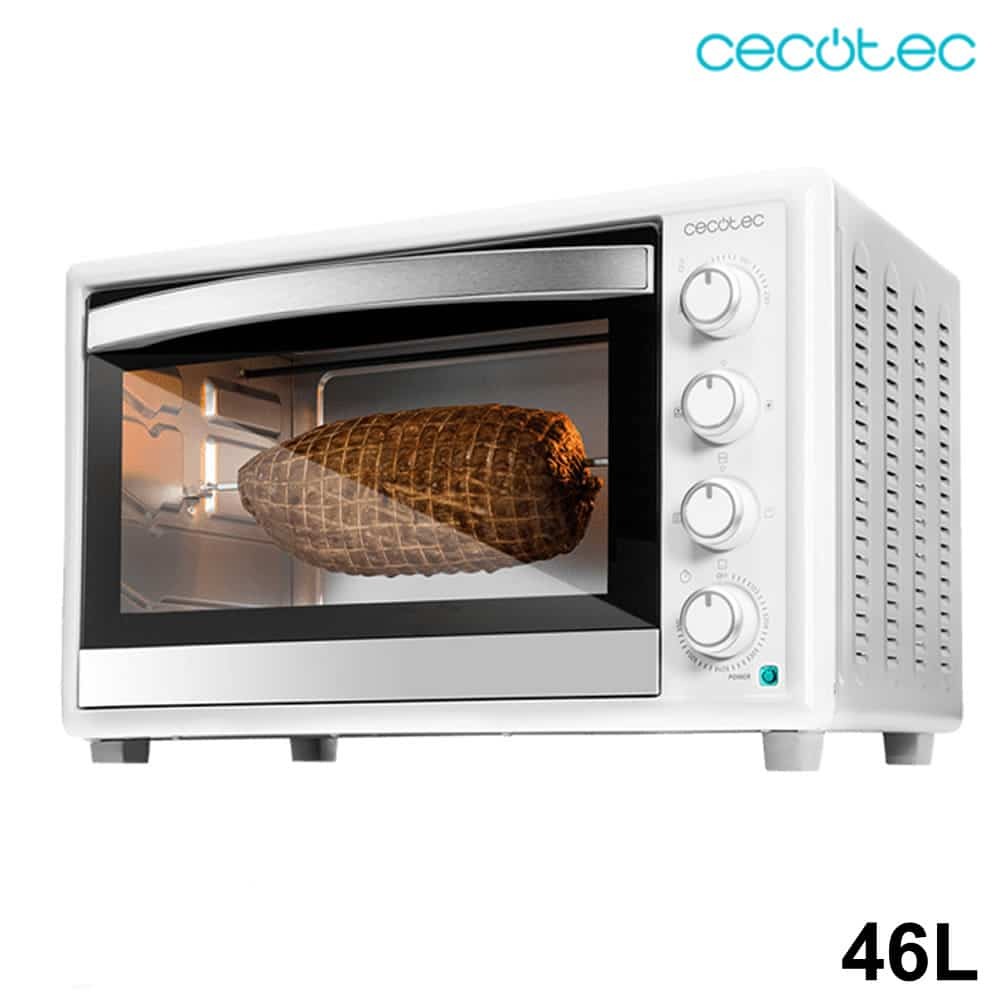 HORNO DE SOBREMESA CECOTEC BAKE&TOAST 46L 2000W 3815