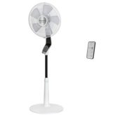 VENTILADOR DE PIE 34 w con MANDO ROWENTA VU5690