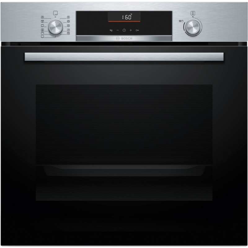 HORNO MULTIFUNCION CON FUNCION FREIDORA AIRE CRISTAL NEGRO-INOX BOSCH HBG536ES4