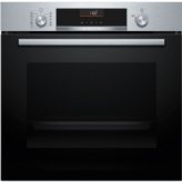 HORNO MULTIFUNCION CON FUNCION FREIDORA AIRE CRISTAL NEGRO-INOX BOSCH HBG536ES4