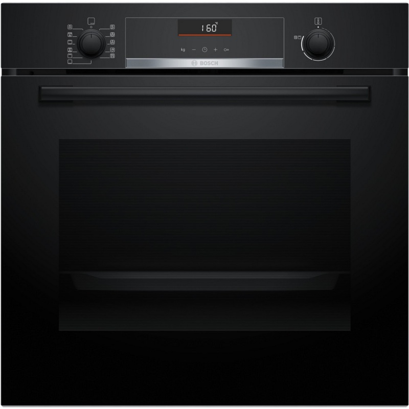 HORNO MULTIFUNCION CON FUNCION FREIDORA AIRE CRISTAL NEGRO BOSCH HBG536EB4