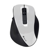 RATON NGS WIRELESS ERGONOMICO BLANCO 2.4GHZ