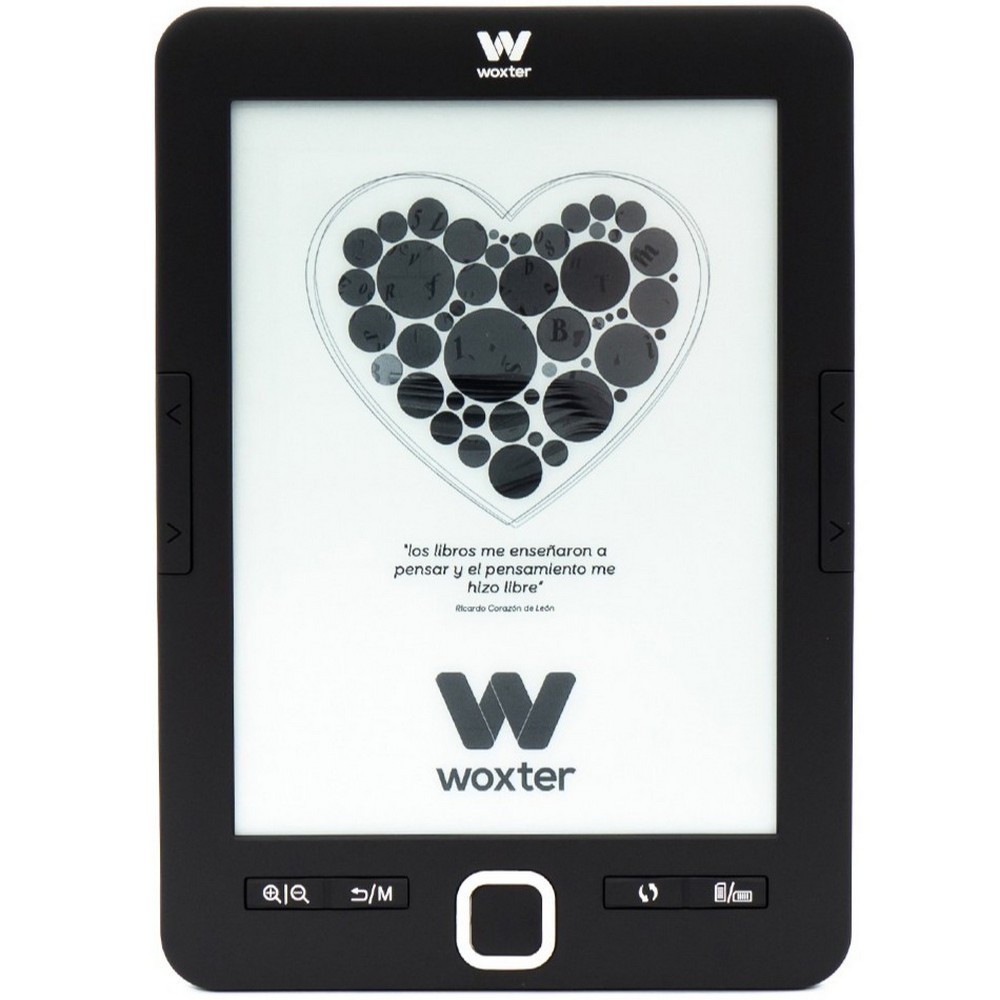 E-BOOK WOXTER SCRIBA 195 EB26-075 6 4GB PL TP