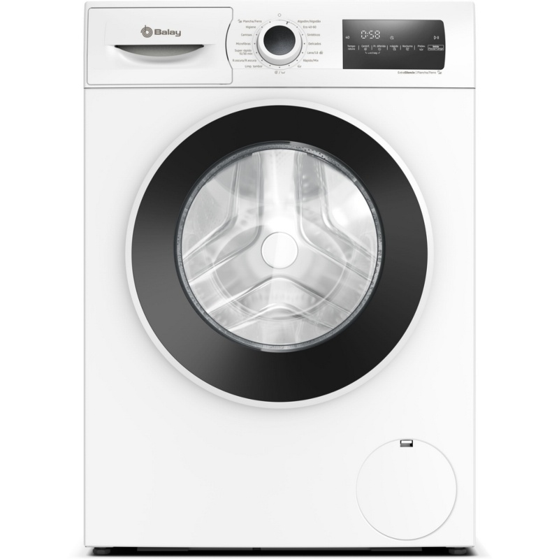 LAVADORA CARGA FRONTAL 8 kg y 1400 rpm BALAY 3TS385B