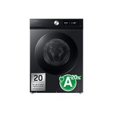 LAVADORA CARGA FRONTAL NEGRA 9 kg y 1400 rpm SAMSUNG WW90DB7U94GBU3