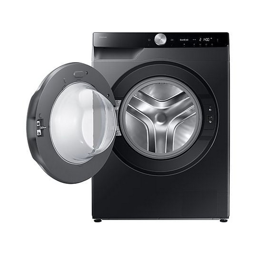 LAVADORA CARGA FRONTAL NEGRA 9 kg y 1400 rpm SAMSUNG WW90DG6U85LBU3