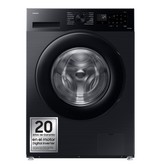 LAVADORA CARGA FRONTAL NEGRA 11 kg y 1400 rpm SAMSUNG WW11DG5B25ABEC